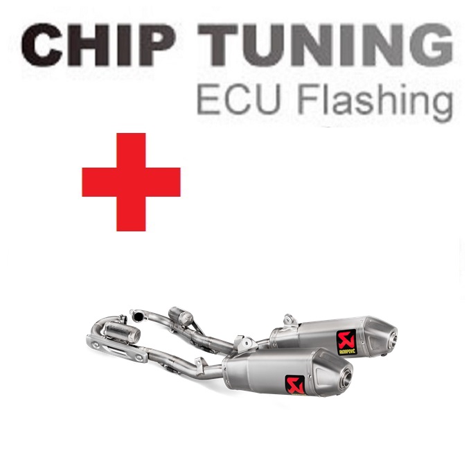Honda CRF 250 R / CRF 250 RX 2018-2021 Rura wydechowa Akrapovic S-H2MET12-CIQTA (etap 3)